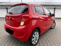 Gebraucht Opel Karl Excite 75 PS (55 kW) 2017 Rot Kleinwagen