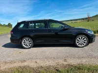 Gebraucht VW Golf VII 150 PS (110 kW) 2019 Schwarz Kombi