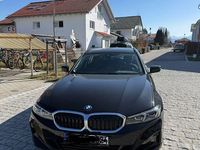 Gebraucht BMW 320 Shadowline 184 PS (135 kW) 2023 Schwarz Kombi