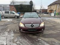 Gebraucht Mercedes C180 Elegance 156 PS (114 kW) 2007 Rot Limousine