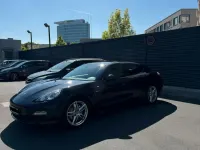 Gebraucht Porsche Panamera 300 PS (220 kW) 2012 Schwarz Kleinwagen