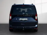 Gebraucht VW Caddy Life 122 PS (89 kW) 2022 Blau Van / Kleinbus