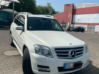 Gebraucht Mercedes GLK220 170 PS (125 kW) 2011 Weiß SUV