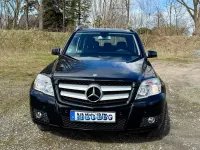 Gebraucht Mercedes GLK220 170 PS (125 kW) 2010 Schwarz SUV