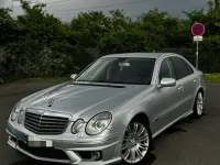 Używany Mercedes E280 AMG 190 KM (139 kW) 2007 Srebrny Sedan/Limuzyna