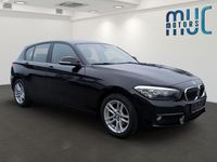 Gebraucht BMW 116 Advantage 109 PS (80 kW) 2017 Schwarz Kleinwagen