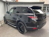 Gebraucht Land Rover Range Rover SE 292 PS (214 kW) 2014 Schwarz SUV