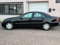 Gebraucht Mercedes C220 150 PS (110 kW) 2006 Schwarz Limousine