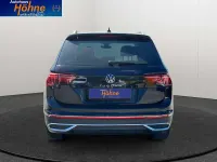 Gebraucht VW Tiguan Elegance 150 PS (110 kW) 2022 Schwarz SUV