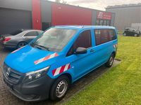 Gebraucht Mercedes Vito 163 PS (119 kW) 2019 Blau Van