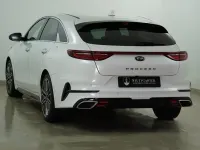 Gebraucht Kia ProCeed GT 204 PS (150 kW) 2021 Weiß Kombi