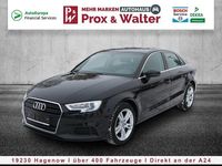 Gebraucht Audi A3 Comfort 116 PS (85 kW) 2018 Mythosschwarz metallic (metallic) Limousine