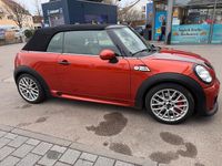 Gebraucht Mini John Cooper Works Cabriolet 211 PS (155 kW) 2012 Orange Cabrio