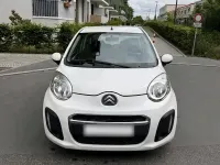 Gebraucht Citroën C1 68 PS (50 kW) 2012 Weiß Kleinwagen