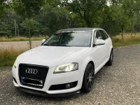 Gebraucht Audi A3 Ambition 160 PS (117 kW) 2009 Weiß Kleinwagen