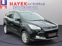 Gebraucht Ford Kuga Titanium 182 PS (133 kW) 2014 Schwarz SUV
