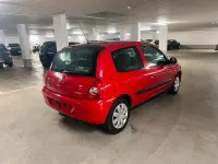 Gebraucht Renault Clio Campus 75 PS (55 kW) 2012 Rot Kleinwagen