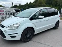 Gebraucht Ford S-MAX S 140 PS (102 kW) 2014 Weiß Van / Kleinbus