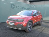 Gebraucht Jeep Avenger Summit 101 PS (74 kW) 2024 Rot SUV