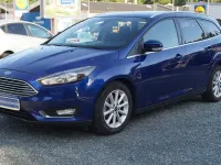 Gebraucht Ford Focus Titanium 125 PS (91 kW) 2015 Blau Limousine