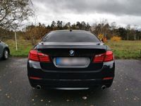 gebraucht BMW 535 d Unfallfrei- Checkheft- Headup- Volleder