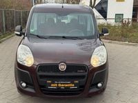 Gebraucht Fiat Doblò Dynamic 90 PS (66 kW) 2011 Braun Van / Kleinbus