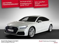 Gebraucht Audi A7 Sportback 299 PS (219 kW) 2023 Weiss Kleinwagen