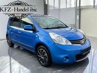 Gebraucht Nissan Note I-Way 88 PS (64 kW) 2011 Blau Kleinwagen