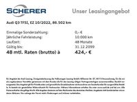 Gebraucht Audi Q3 245 PS (180 kW) 2022 Ibisweiß SUV