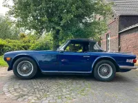 Gebraucht Triumph TR6 137 PS (100 kW) 1973 Blau Cabrio
