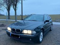 Gebraucht BMW 525 163 PS (119 kW) 2004 Schwarz Kombi
