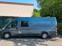 Gebraucht Fiat Ducato 120 PS (88 kW) 2010 Grau Van
