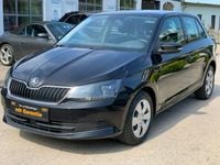 Gebraucht Skoda Fabia Ambition 60 PS (44 kW) 2015 Schwarz metallic Kleinwagen