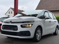 Gebraucht Citroën Grand C4 Picasso Live 131 PS (96 kW) 2018 Weiß Van / Kleinbus