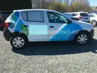 Gebraucht Dacia Sandero Essentiel 73 PS (53 kW) 2016 Weiß Limousine