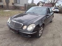 Gebraucht Mercedes E200 Avantgarde 163 PS (119 kW) 2005 Schwarz Limousine