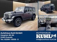 Neu BAW 212 166 PS (122 kW) 2026 Grau SUV