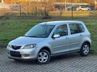 Gebraucht Mazda 2 Exclusive 80 PS (58 kW) 2006 Blau Kleinwagen