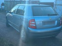 Gebraucht Skoda Fabia 54 PS (39 kW) 2004 Grau Kleinwagen