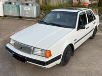 Gebraucht Volvo 460 107 PS (78 kW) 1993 Weiß Limousine
