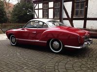 Gebraucht VW Karmann Ghia Karmann 39 PS (28 kW) 1966 Rot Coupé