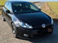 Gebraucht VW Golf VI 122 PS (89 kW) 2011 Schwarz Kleinwagen