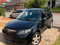 Gebraucht Mazda 2 86 PS (63 kW) 2007 Schwarz Kleinwagen