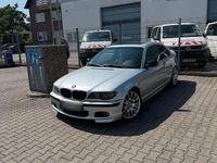 Gebraucht BMW 320 170 PS (125 kW) 2003 Silber Coupé