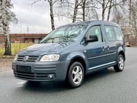 Gebraucht VW Caddy 86 PS (63 kW) 2010 Grau Van / Kleinbus