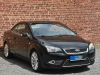 Gebraucht Ford Focus 145 PS (106 kW) 2007 Schwarz Cabrio