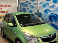 Gebraucht Opel Agila 65 PS (47 kW) 2009 Grün Kleinwagen