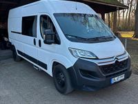 Gebraucht Citroën Jumper 165 PS (121 kW) 2019 Weiß Van / Kleinbus