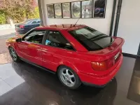 Gebraucht Audi Coupé 111 PS (81 kW) 1990 Rot Coupé