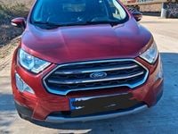 Gebraucht Ford Ecosport Titanium 125 PS (91 kW) 2018 Rot SUV